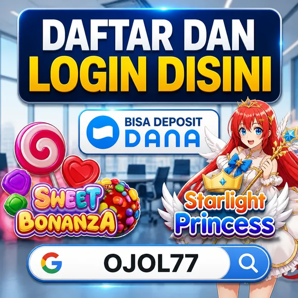 banner OJOL77 | Vector Scalable Engine & High-DPI Visual